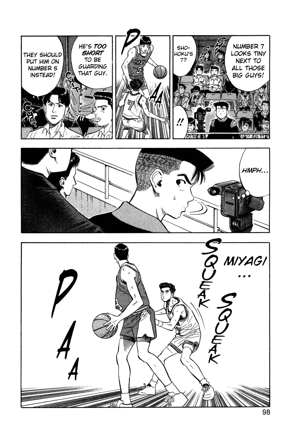 Slam Dunk, chapter 85, page 9