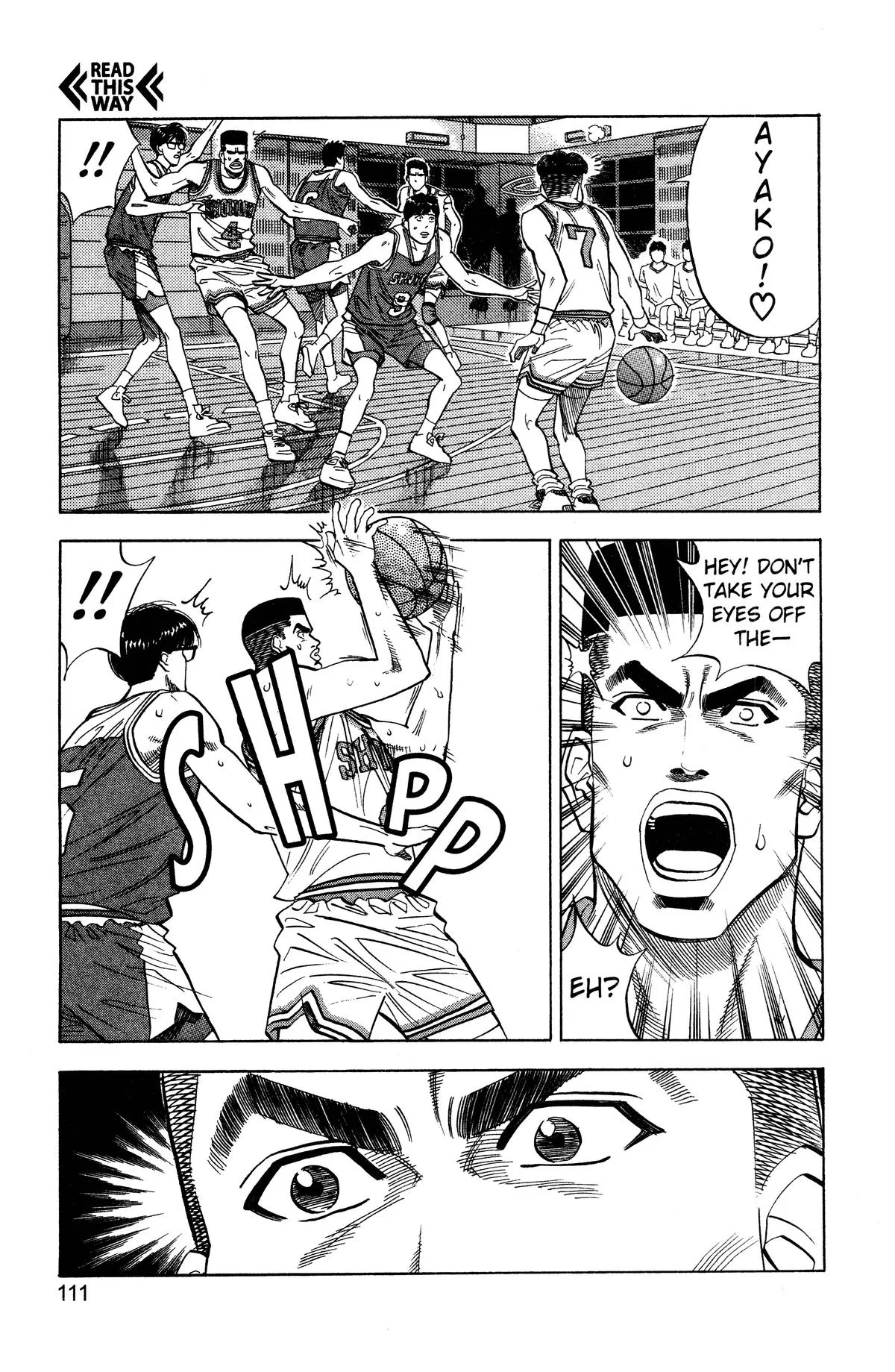 Slam Dunk, chapter 86, page 3