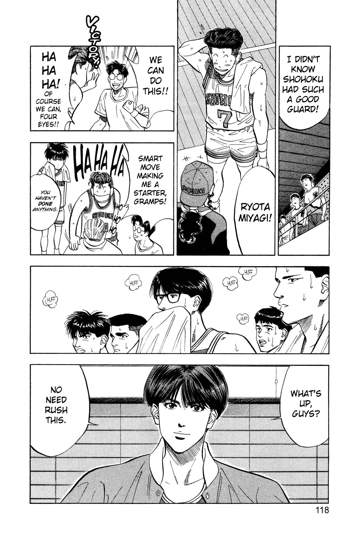 Slam Dunk, chapter 86, page 10