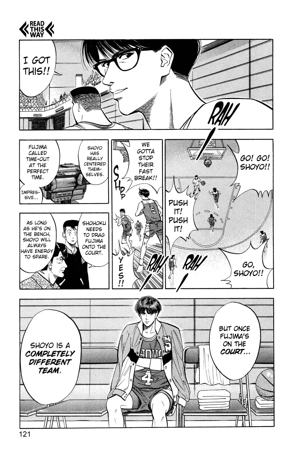 Slam Dunk, chapter 86, page 13