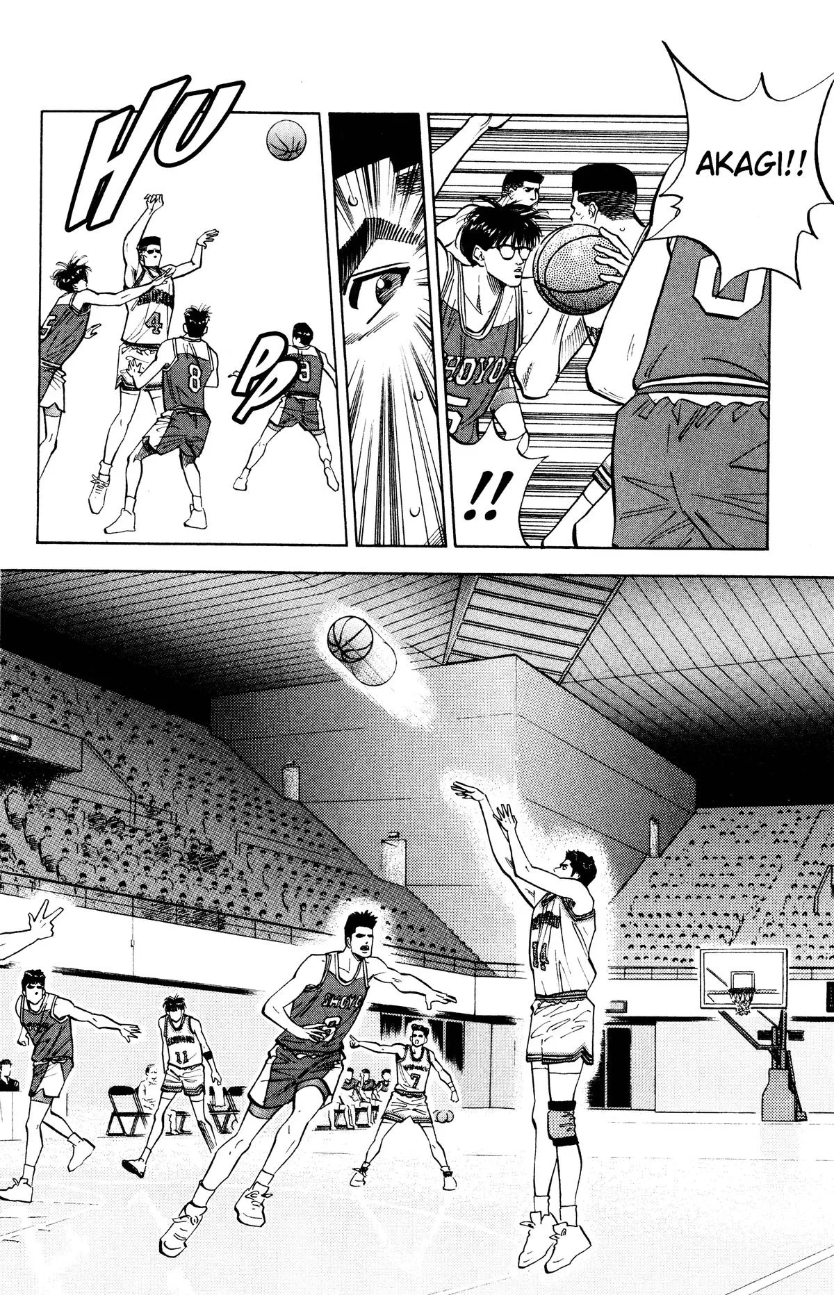 Slam Dunk, chapter 86, page 16