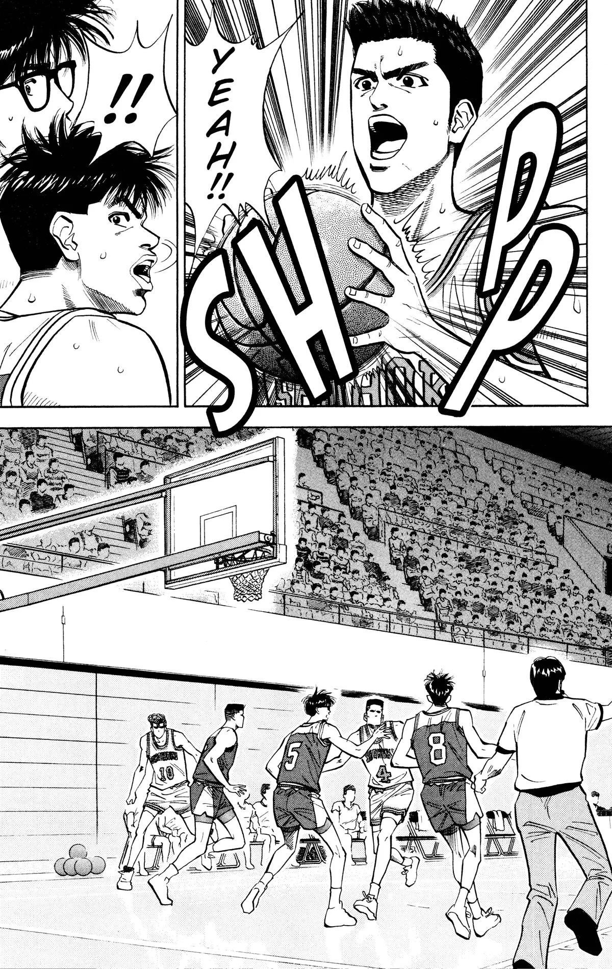 Slam Dunk, chapter 86, page 17
