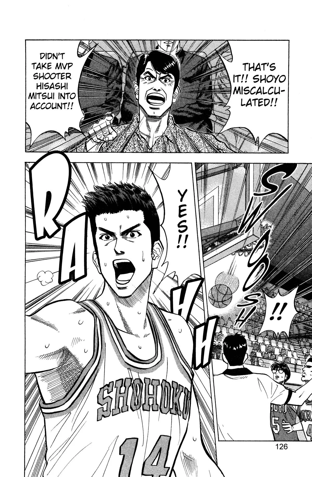 Slam Dunk, chapter 86, page 18