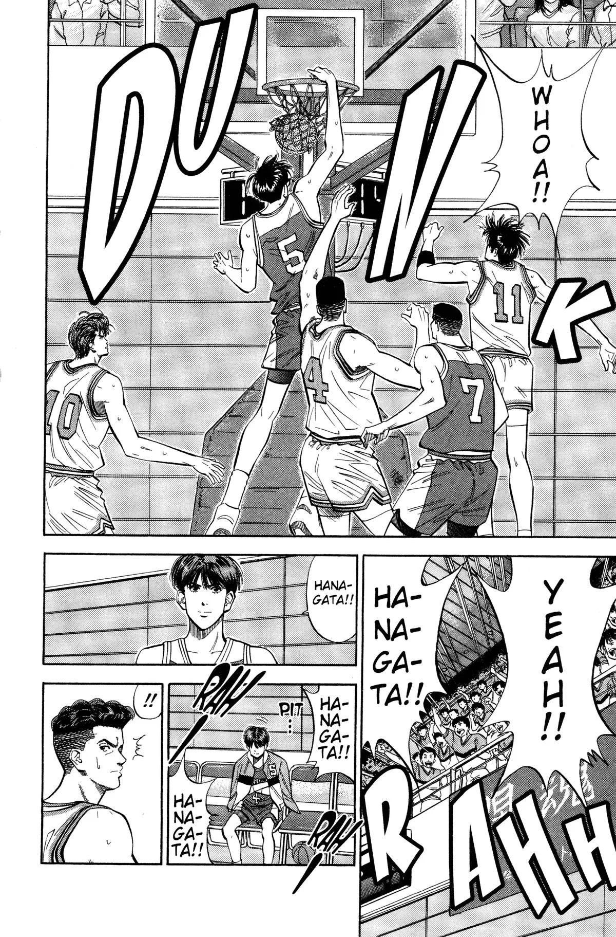 Slam Dunk, chapter 87, page 8