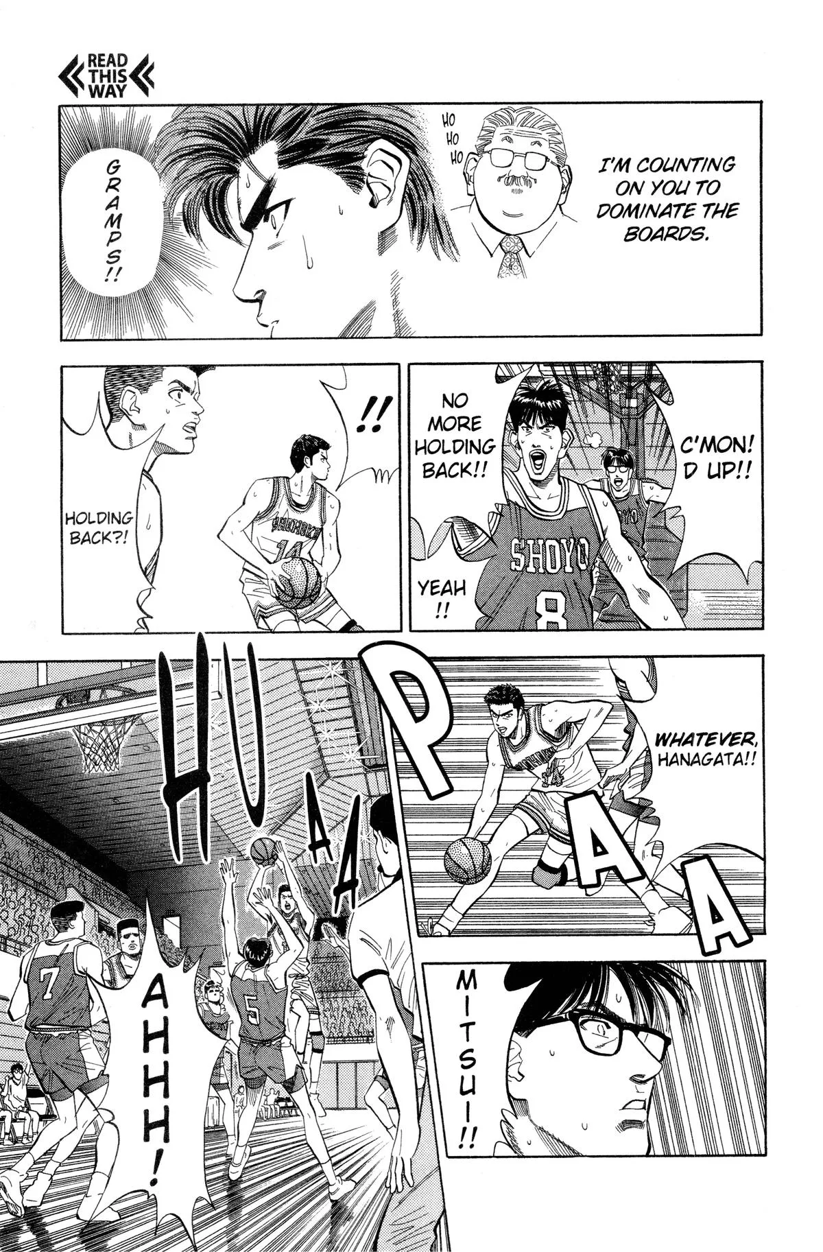 Slam Dunk, chapter 87, page 9