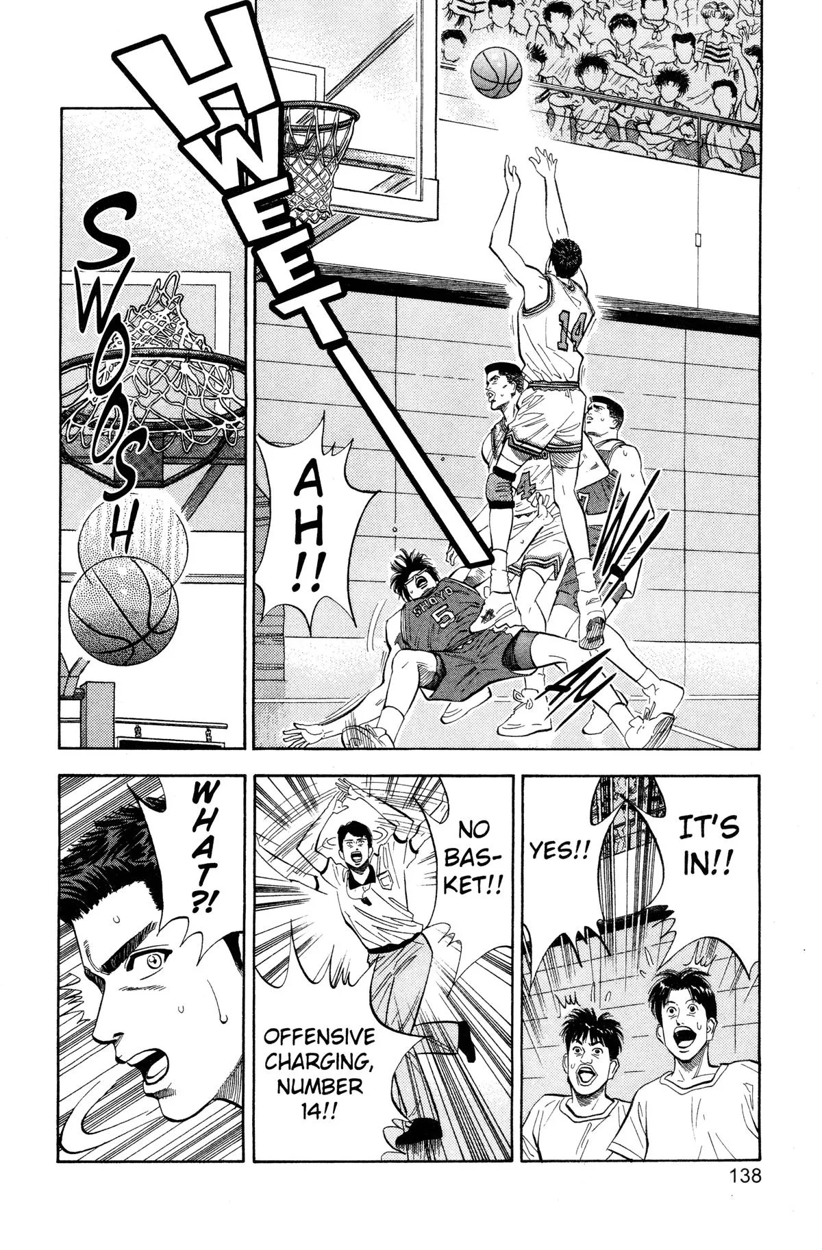 Slam Dunk, chapter 87, page 10