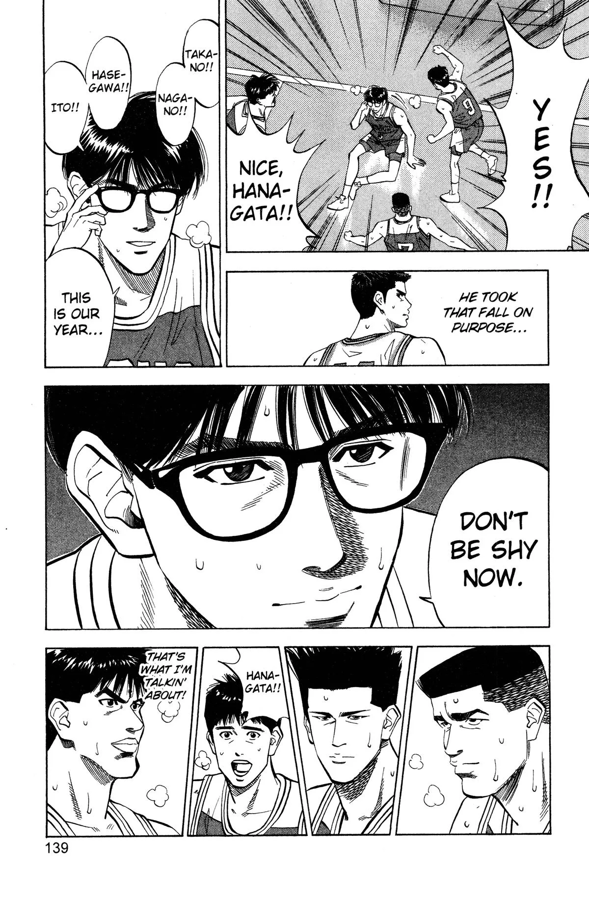 Slam Dunk, chapter 87, page 11