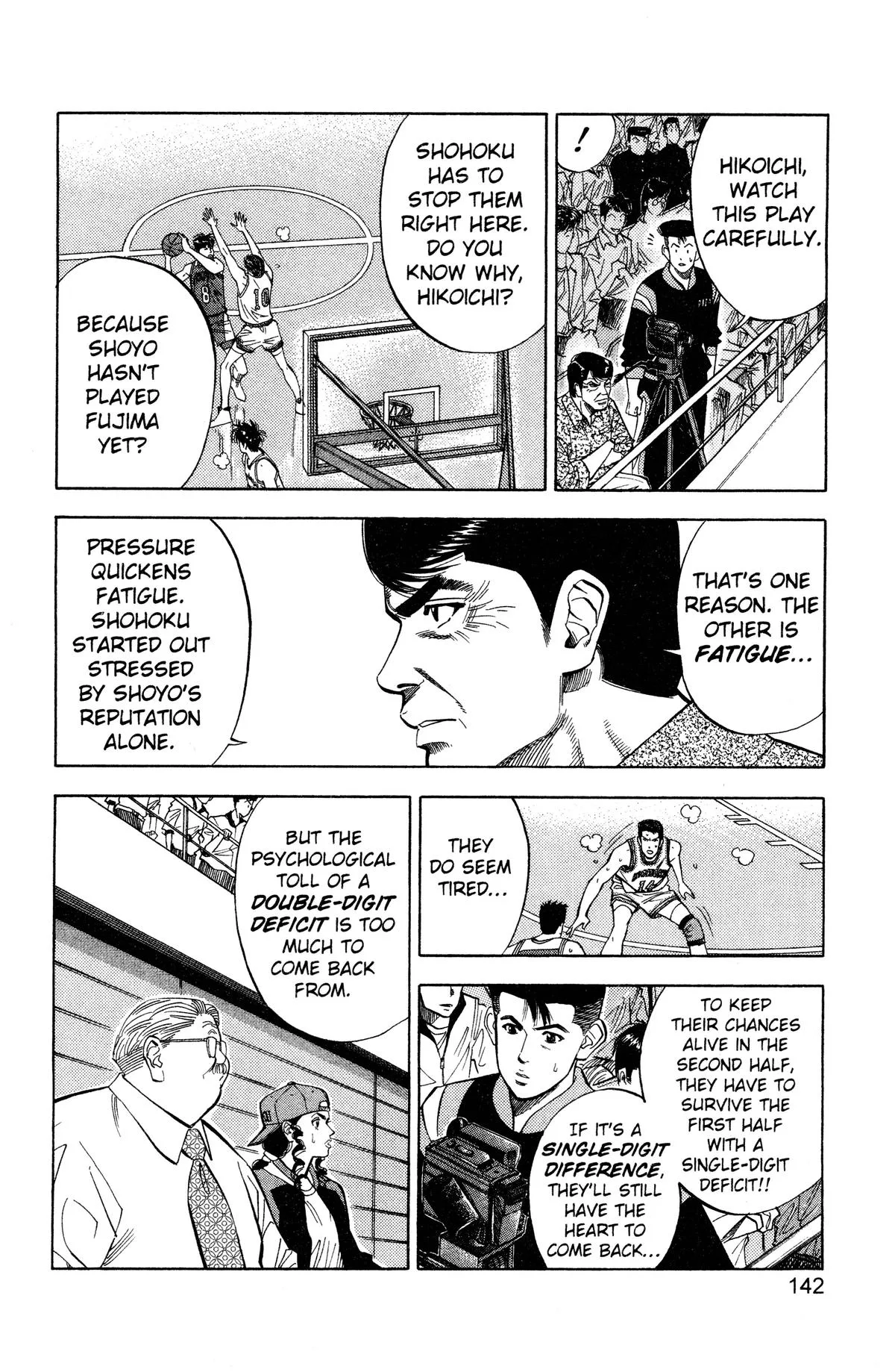 Slam Dunk, chapter 87, page 14