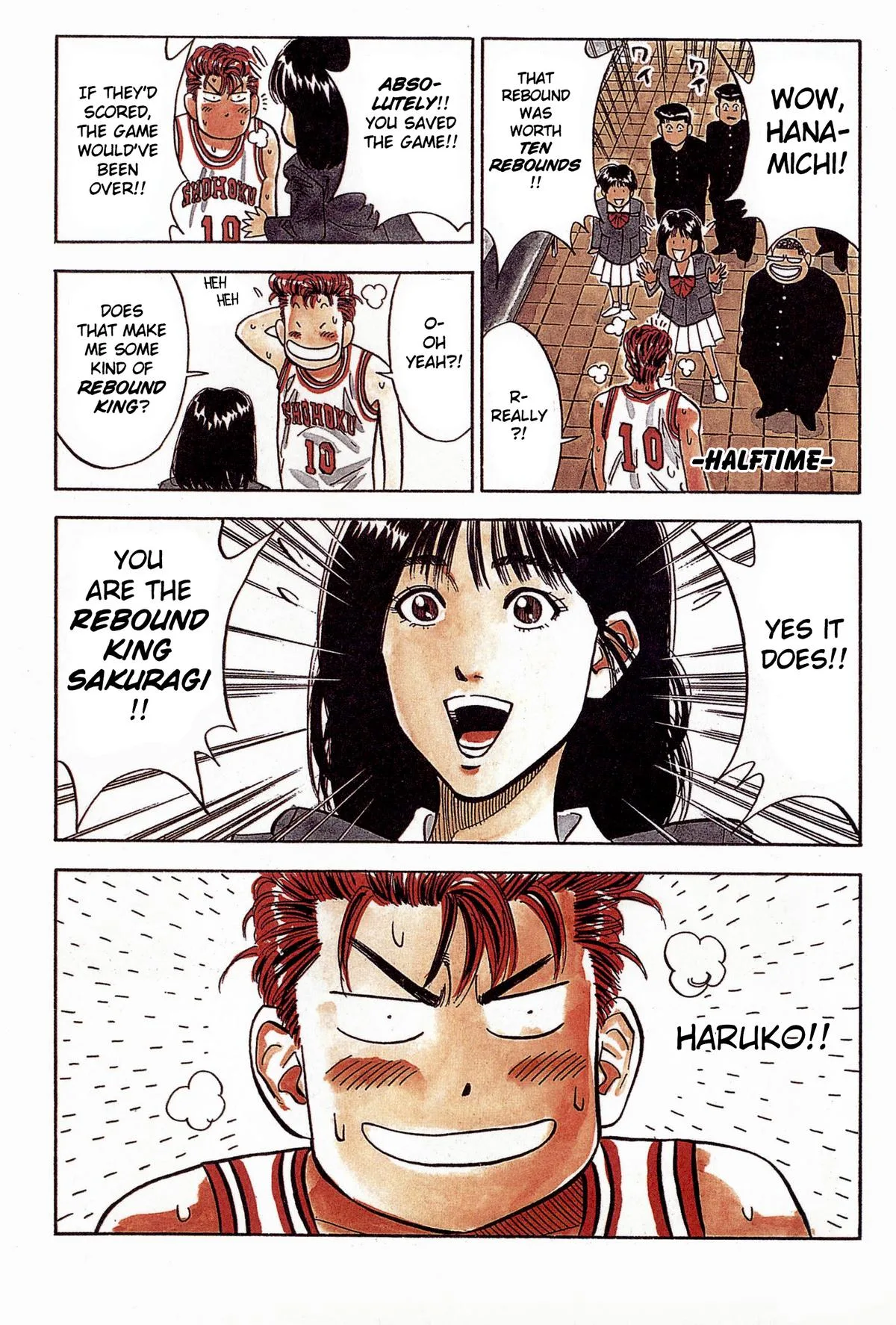 Slam Dunk, chapter 88, page 4