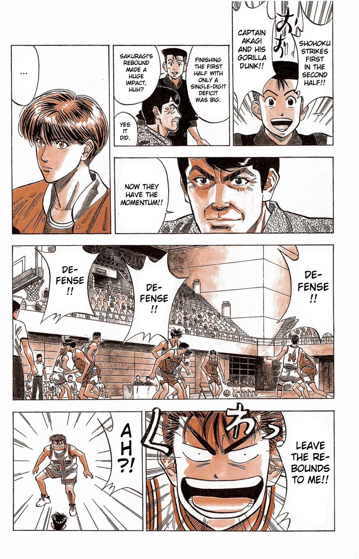 Slam Dunk, chapter 88, page 9