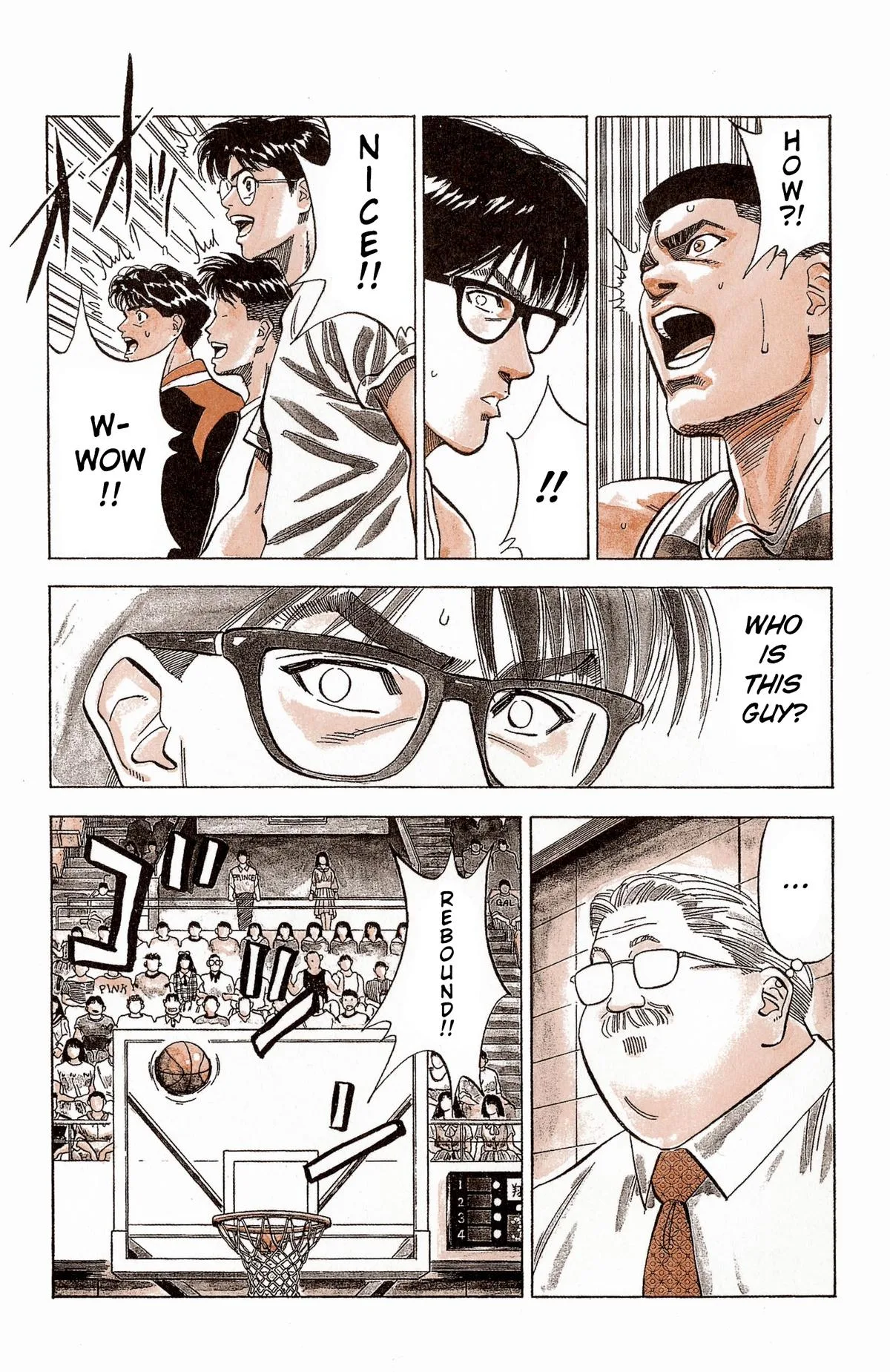 Slam Dunk, chapter 88, page 11
