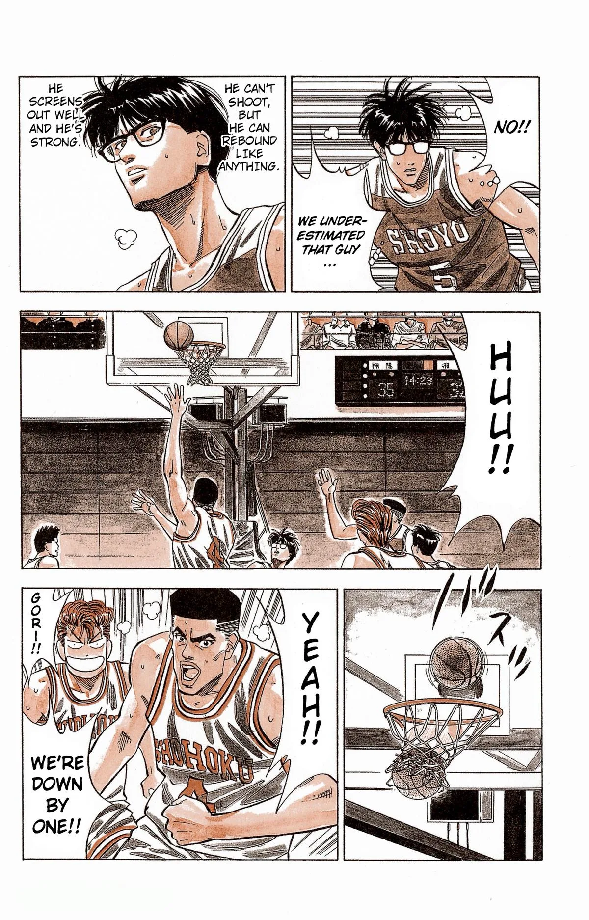 Slam Dunk, chapter 88, page 13