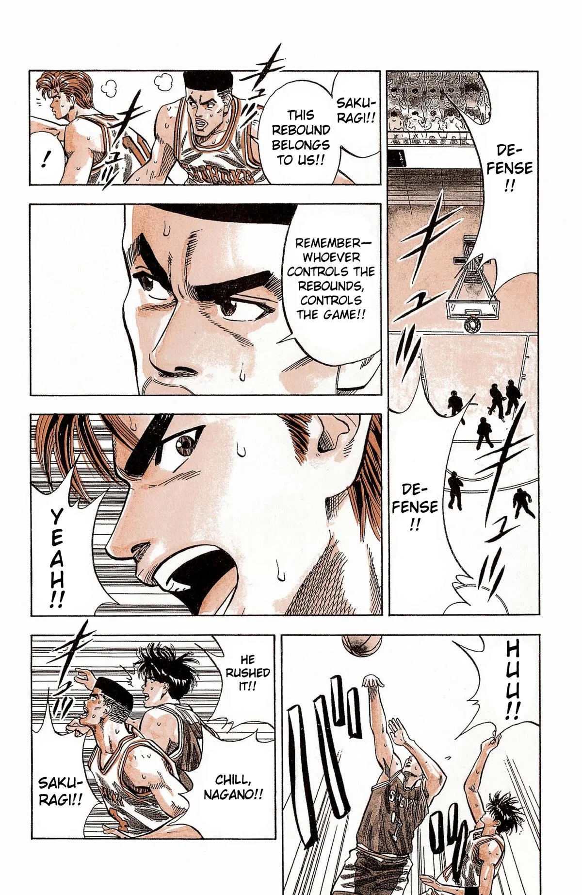 Slam Dunk, chapter 88, page 15