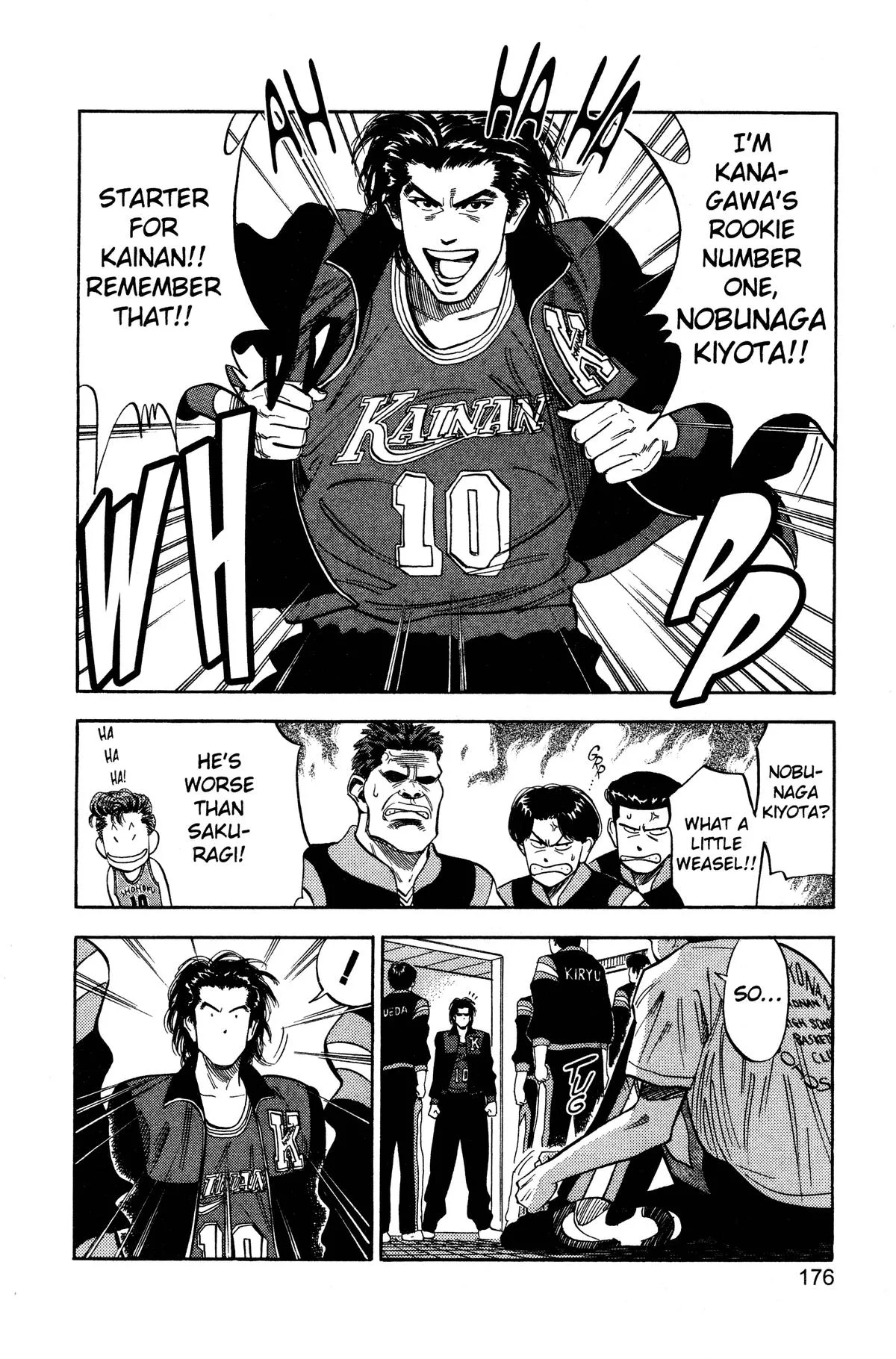 Slam Dunk, chapter 89, page 8
