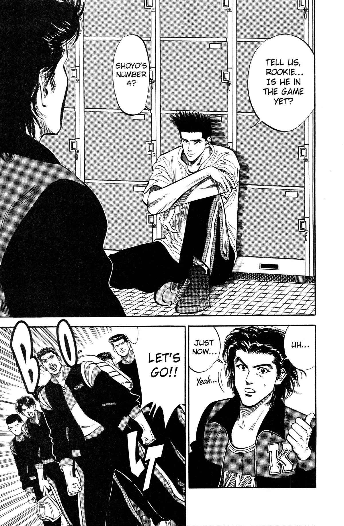 Slam Dunk, chapter 89, page 9