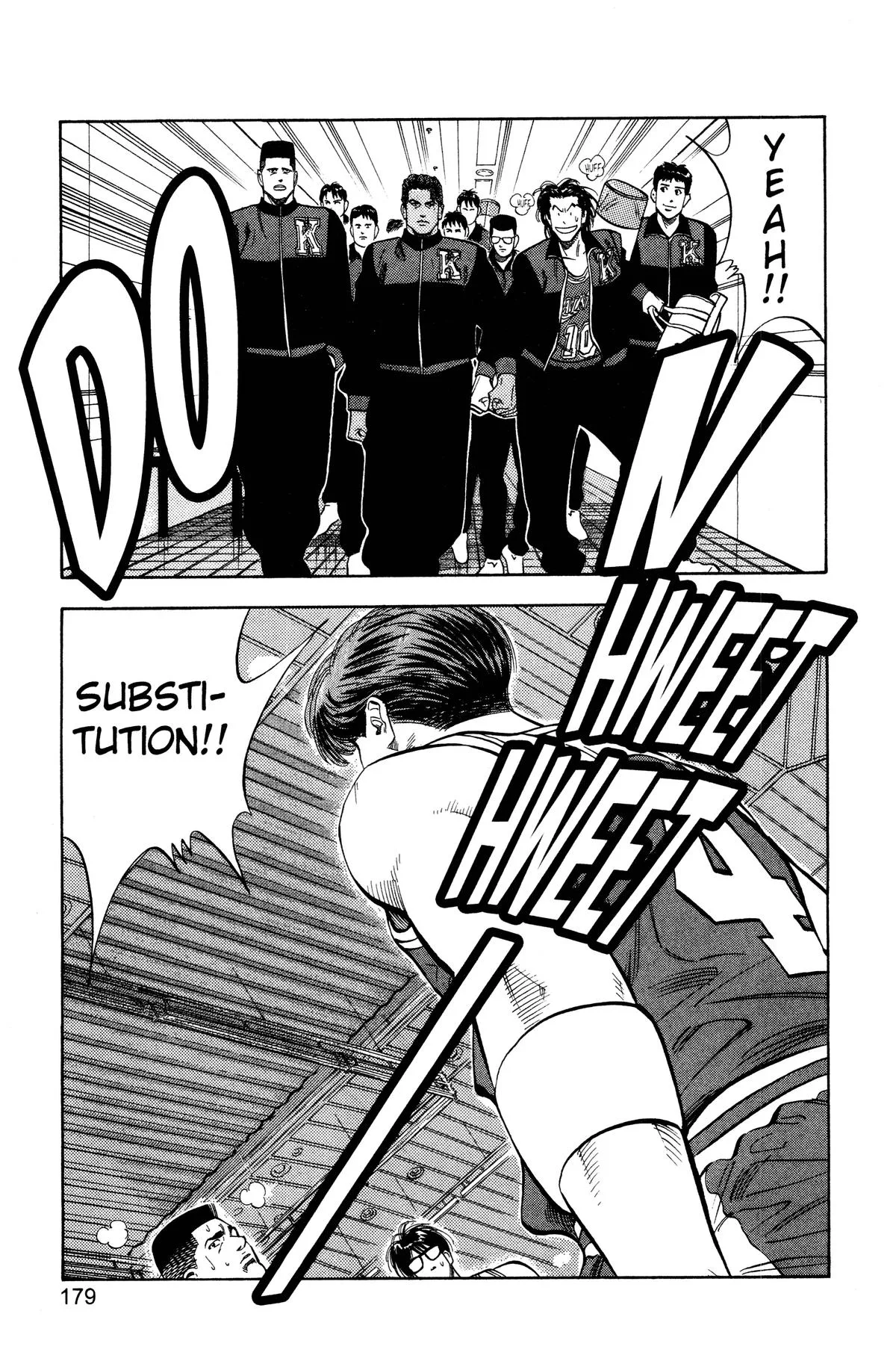 Slam Dunk, chapter 89, page 11