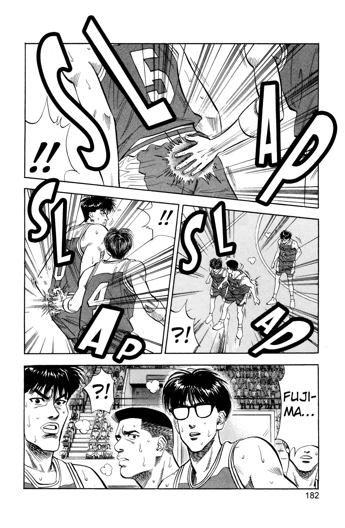 Slam Dunk, chapter 89, page 14