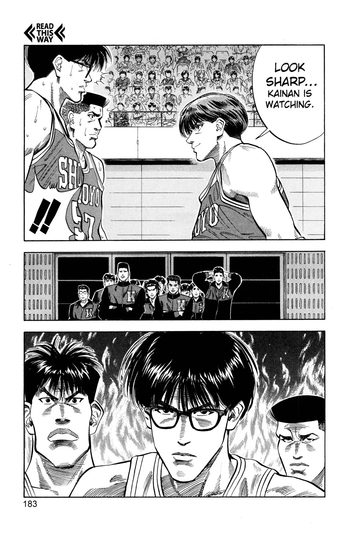 Slam Dunk, chapter 89, page 15