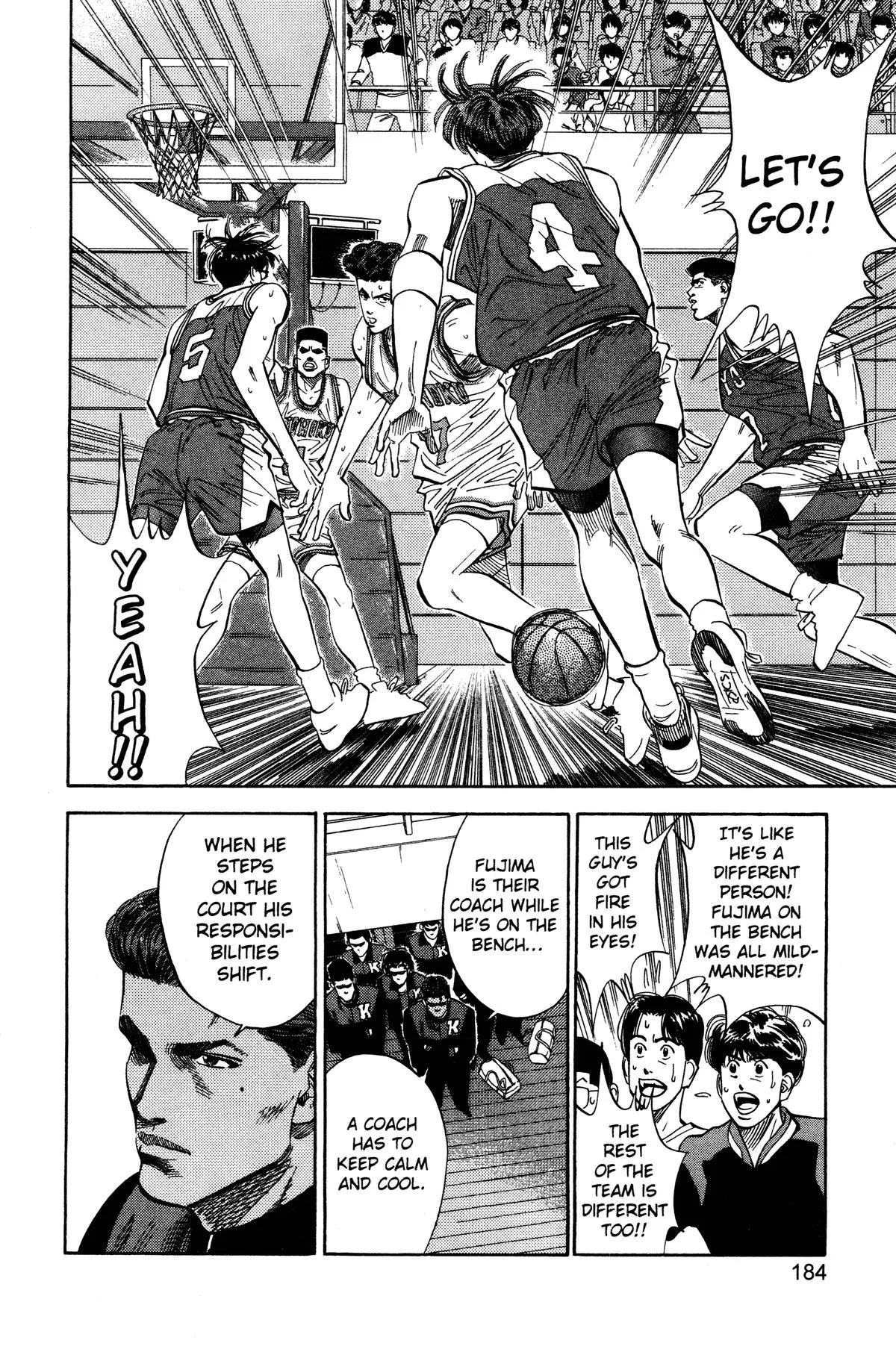 Slam Dunk, chapter 89, page 16