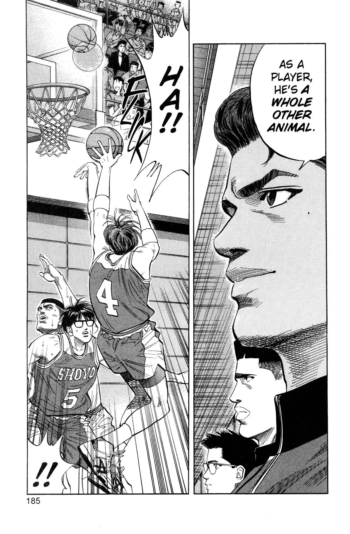 Slam Dunk, chapter 89, page 17