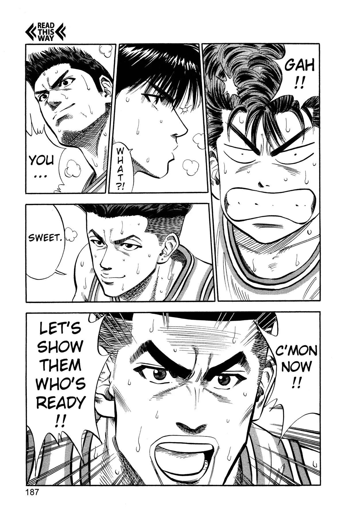 Slam Dunk, chapter 89, page 19