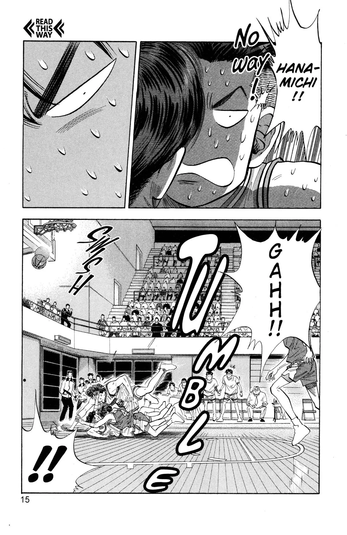 Slam Dunk, chapter 90, page 9