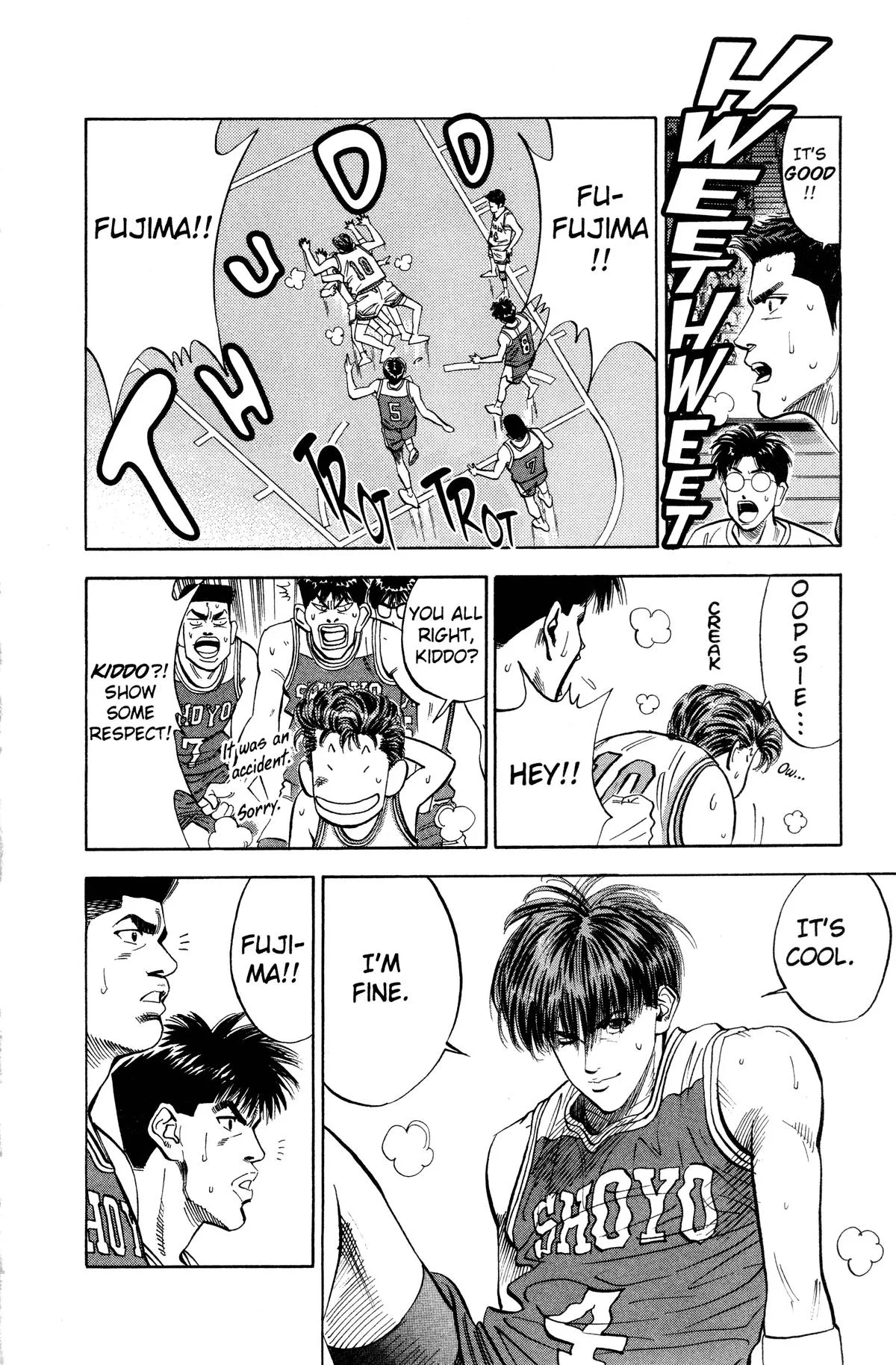 Slam Dunk, chapter 90, page 10