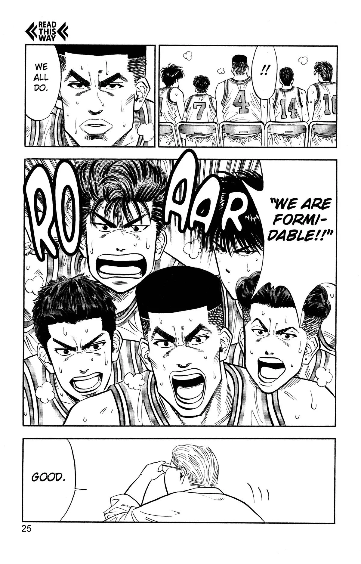 Slam Dunk, chapter 90, page 19
