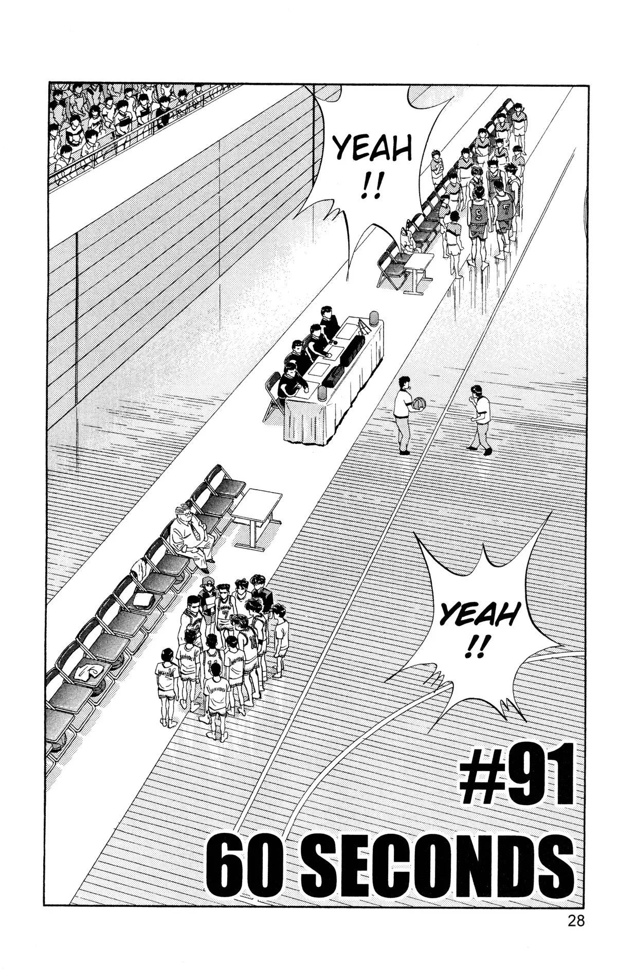 Slam Dunk, chapter 91, page 2