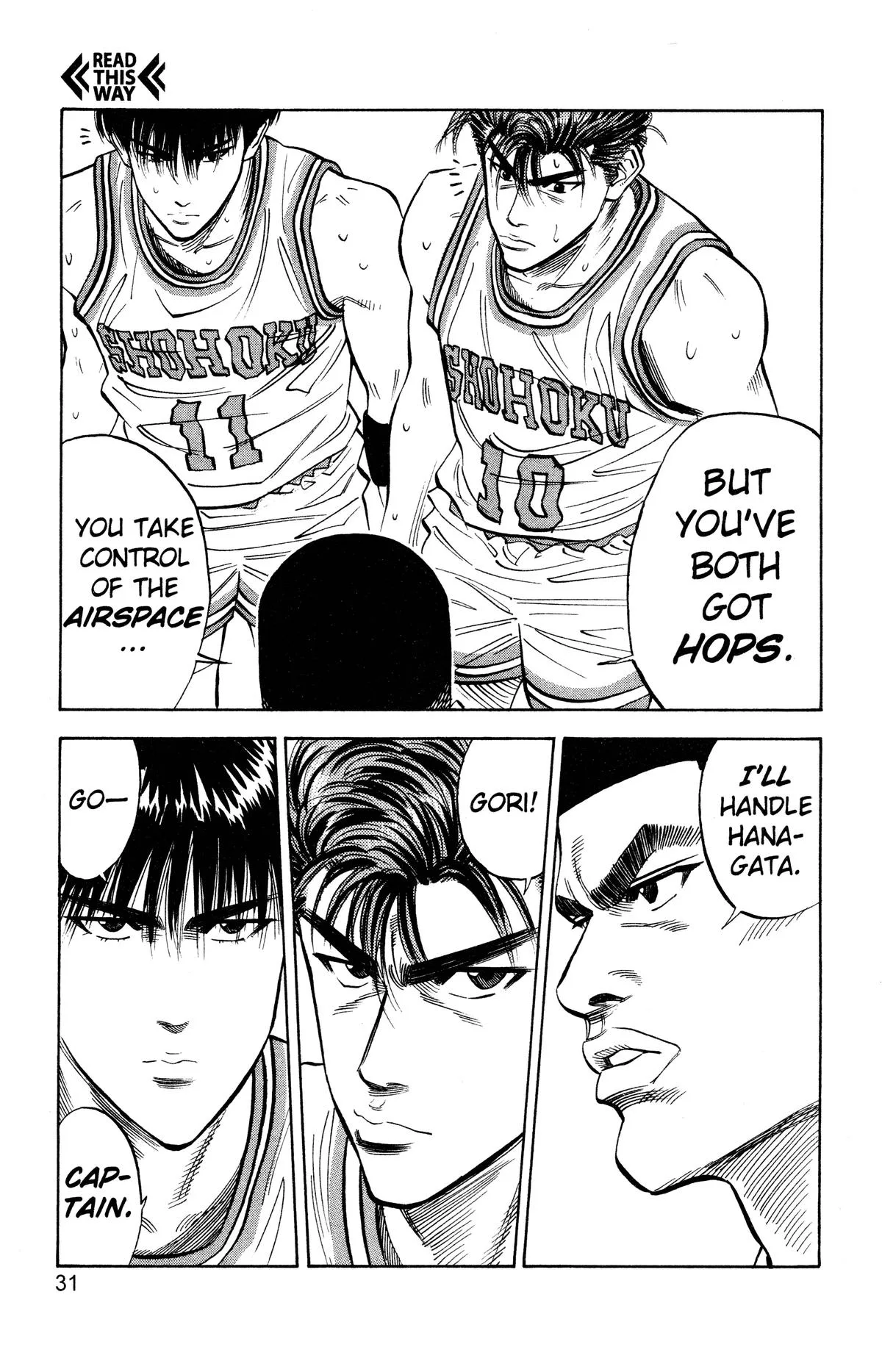 Slam Dunk, chapter 91, page 5