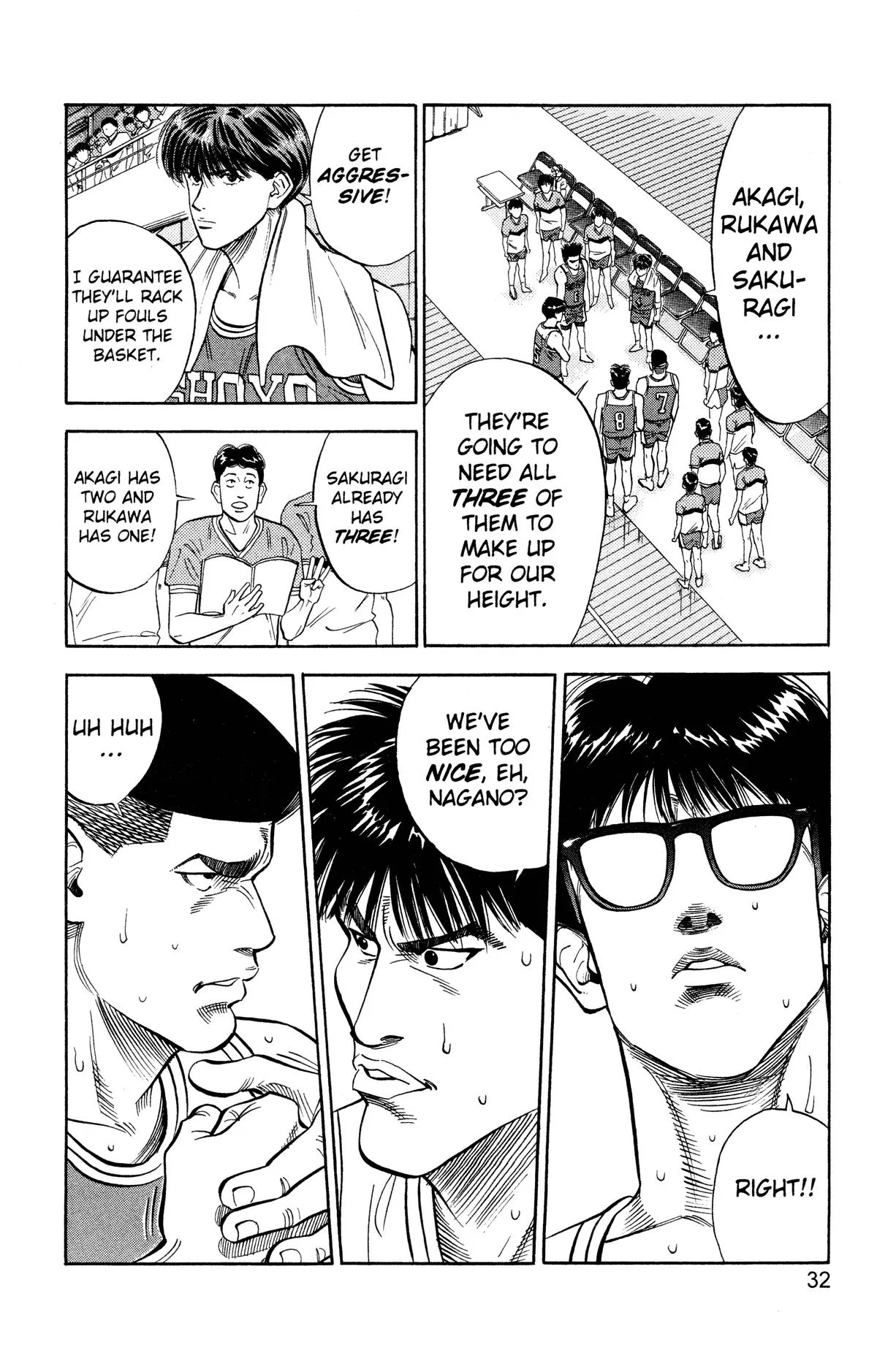 Slam Dunk, chapter 91, page 6