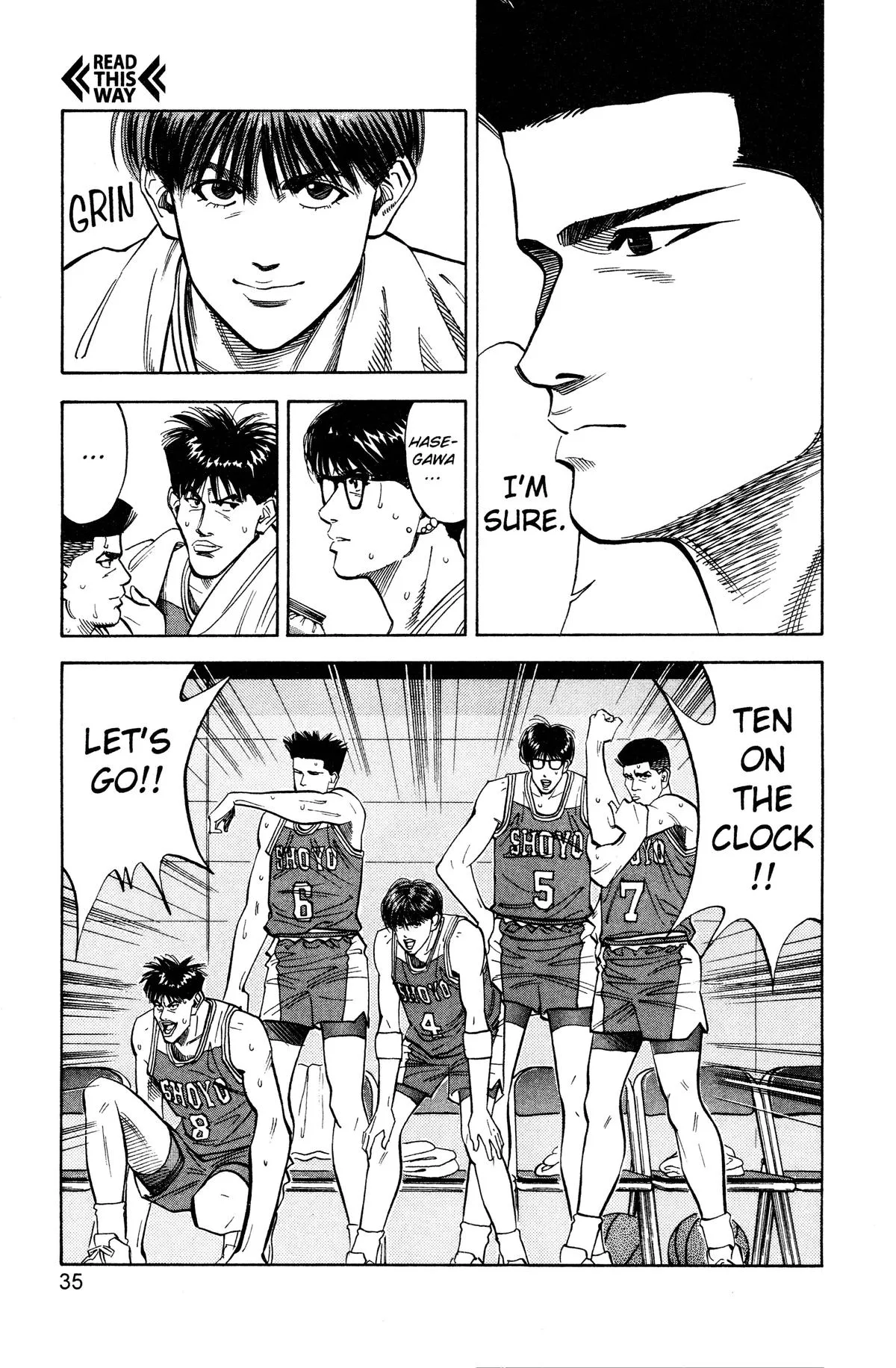Slam Dunk, chapter 91, page 9