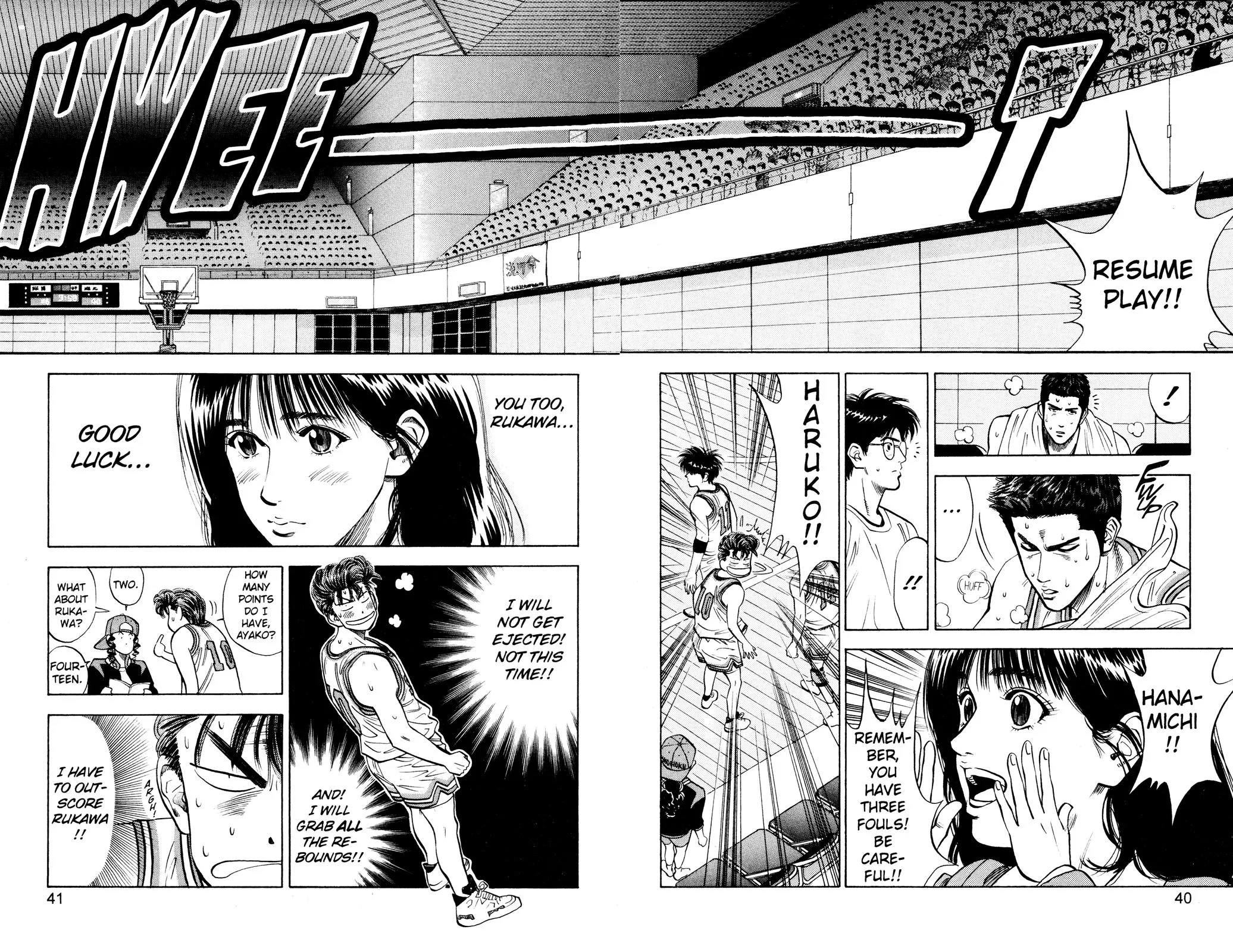 Slam Dunk, chapter 91, page 14