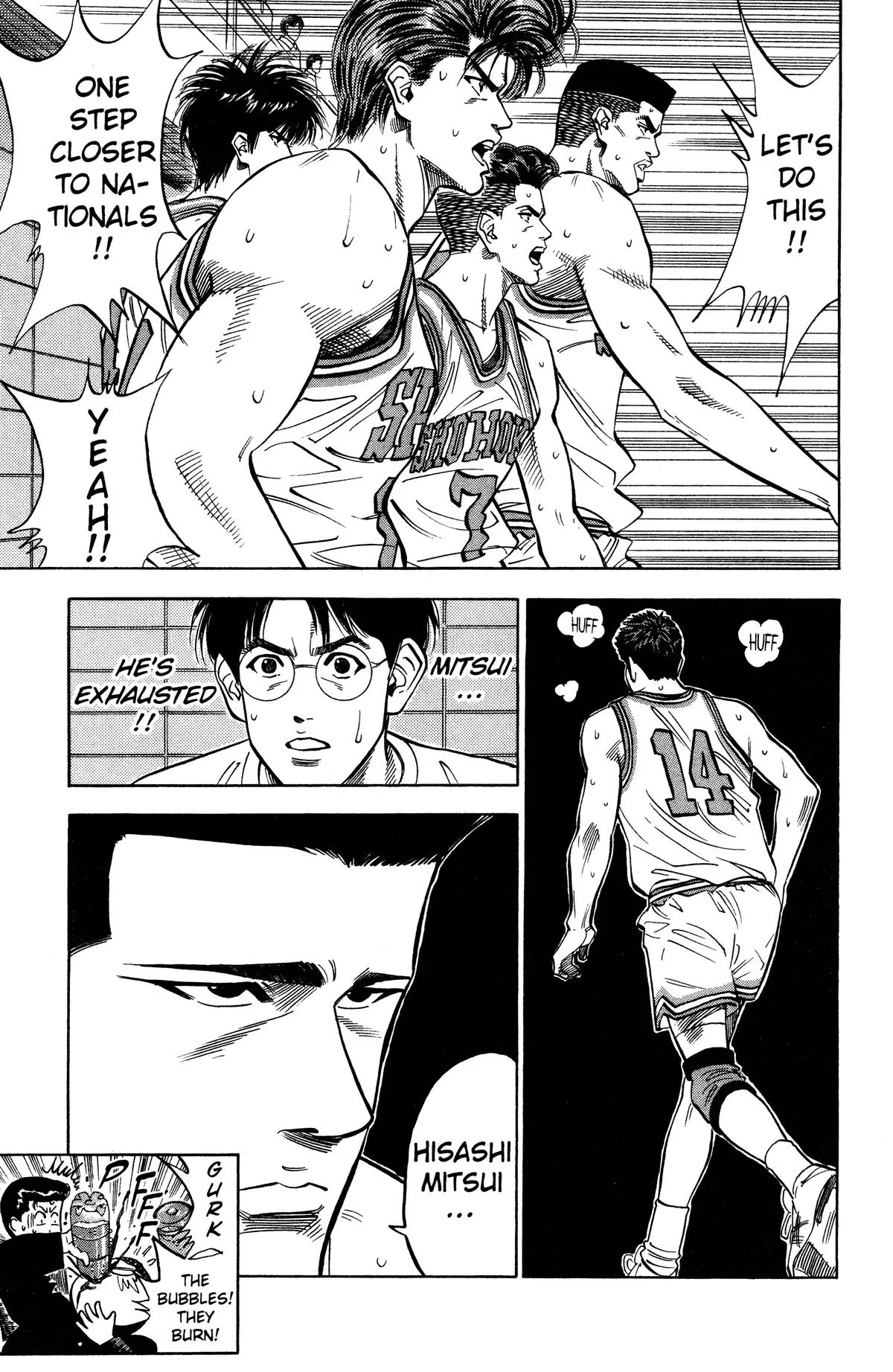 Slam Dunk, chapter 91, page 18