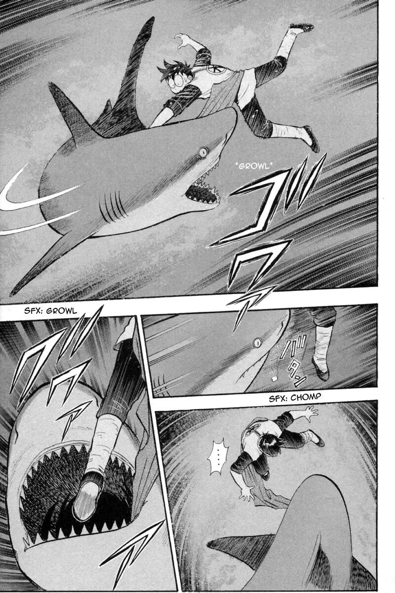 Shin Tekken Chinmi, chapter 63, page 7