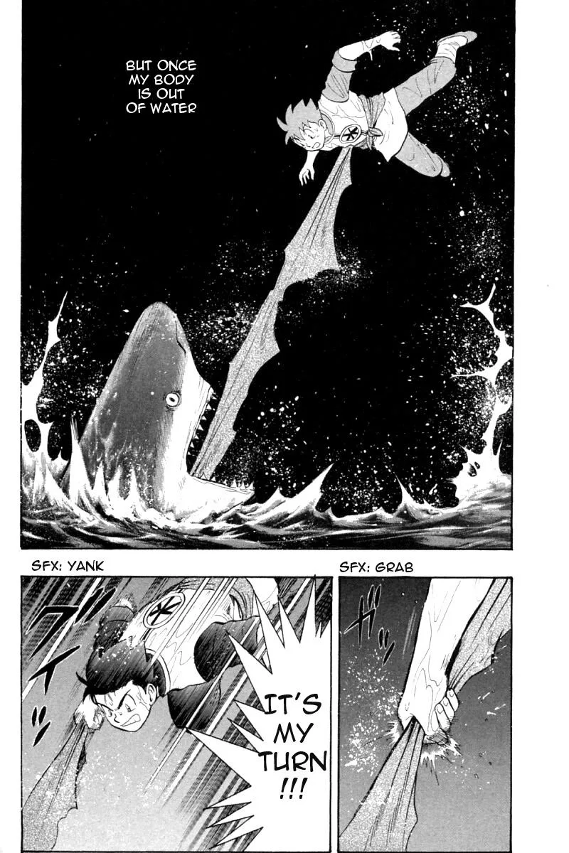 Shin Tekken Chinmi, chapter 63, page 13