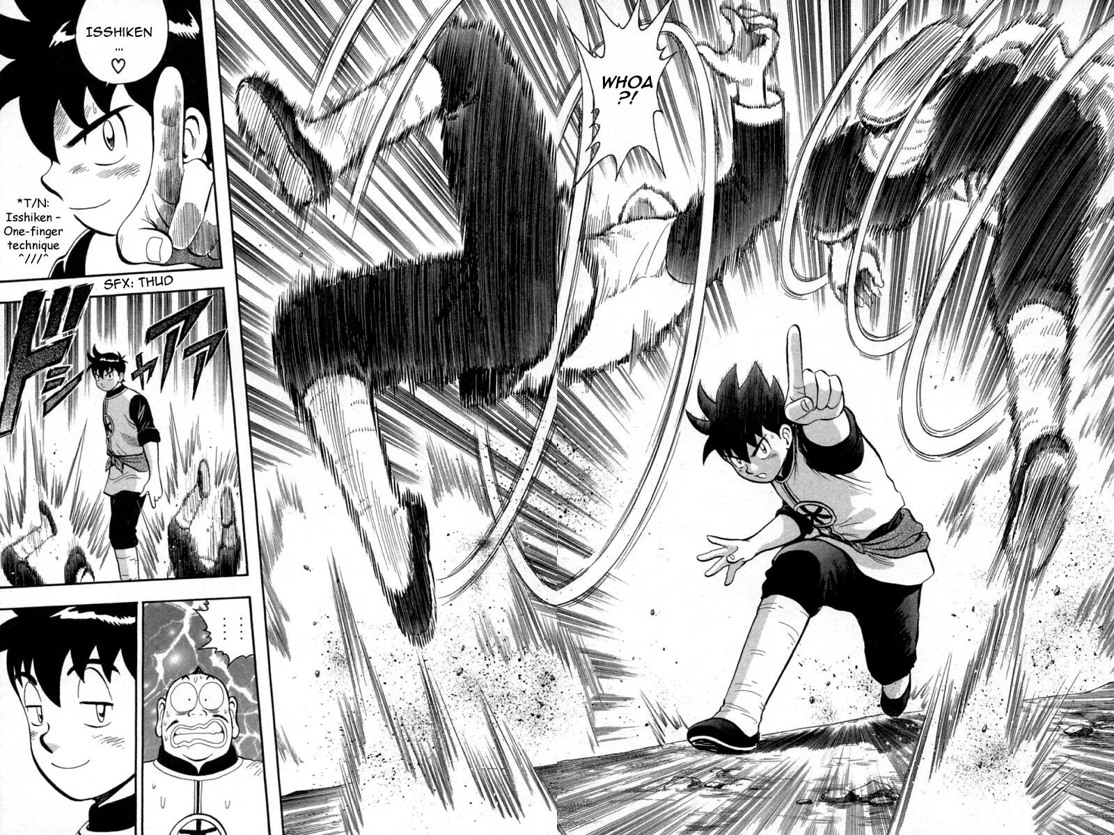 Shin Tekken Chinmi, chapter 64, page 19