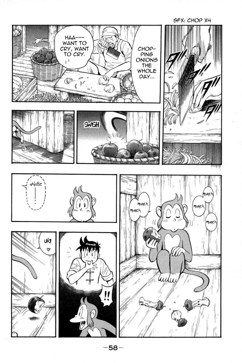 Shin Tekken Chinmi, chapter 65, page 13