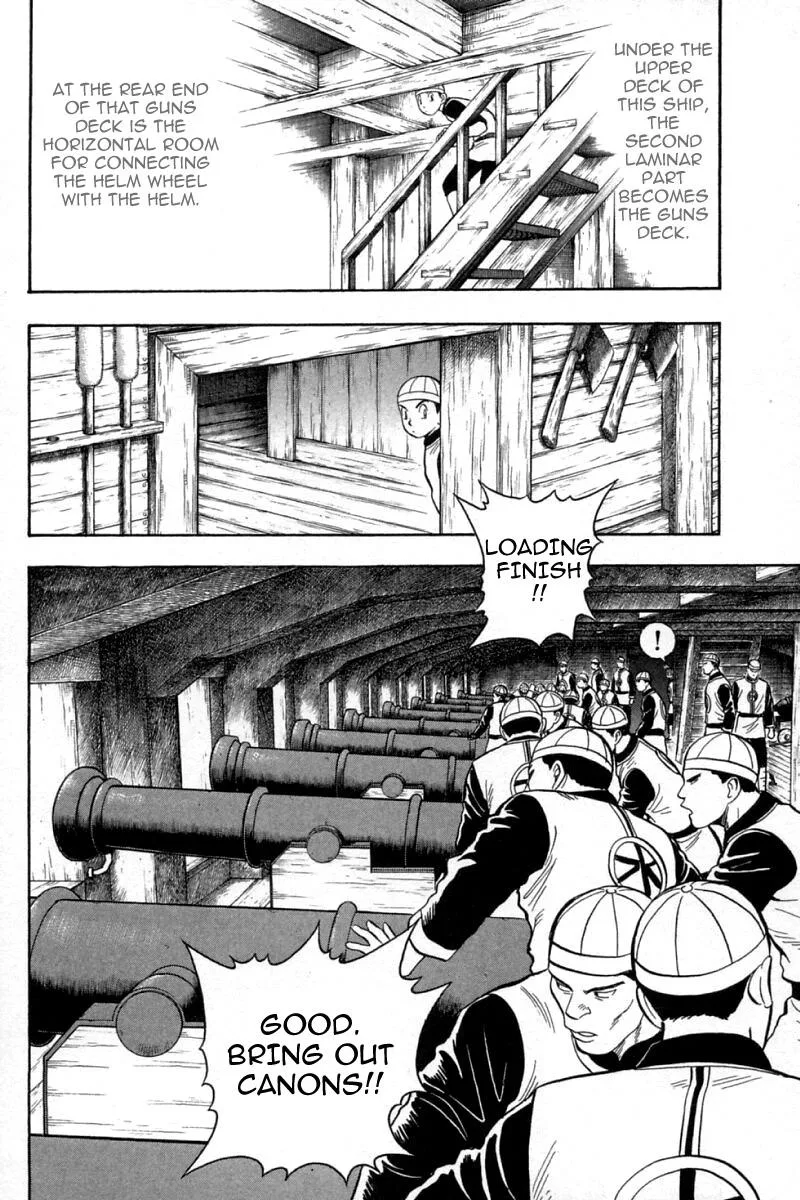 Shin Tekken Chinmi, chapter 65, page 15