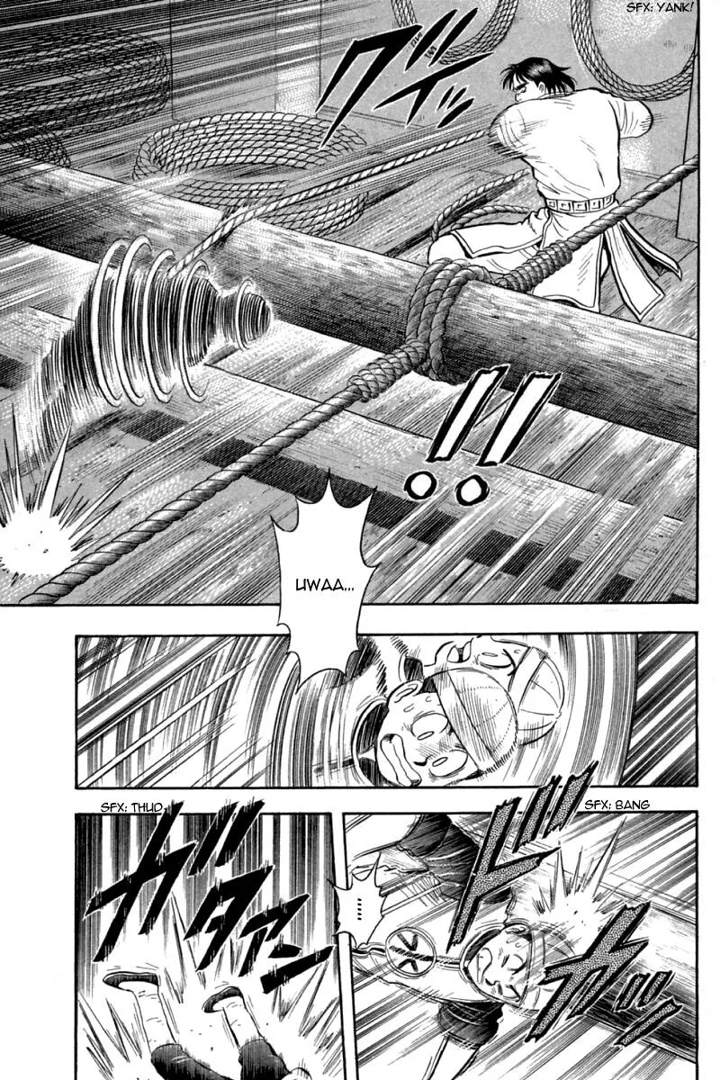 Shin Tekken Chinmi, chapter 66, page 33