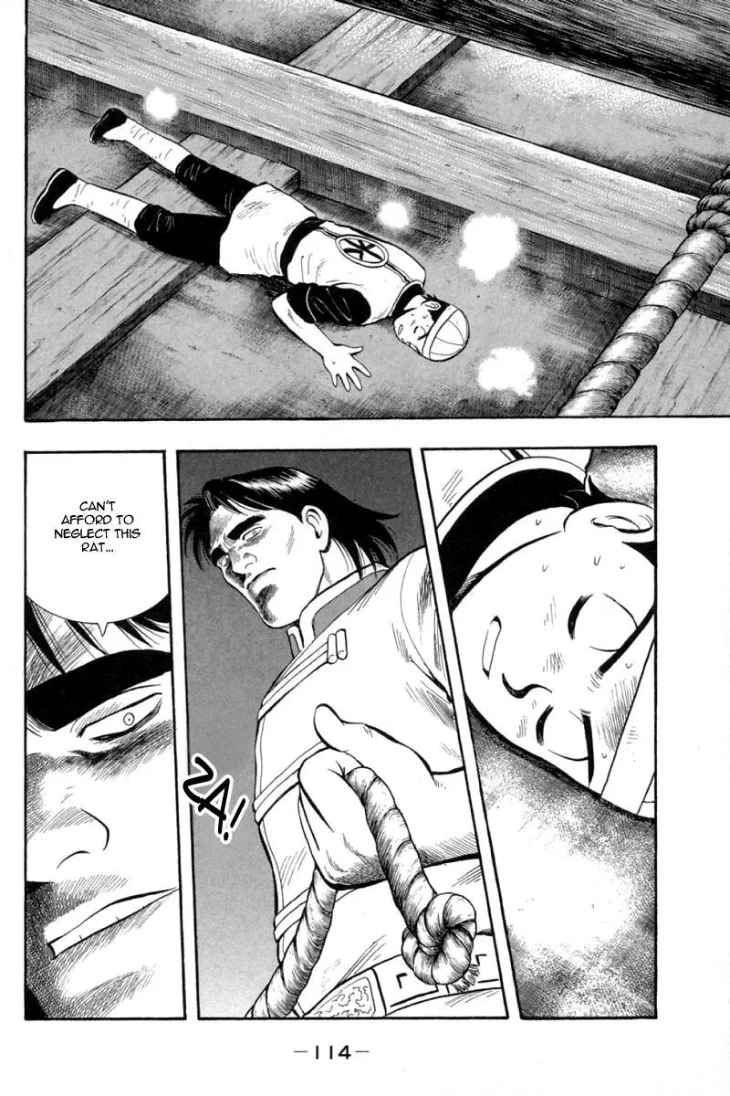 Shin Tekken Chinmi, chapter 66, page 34