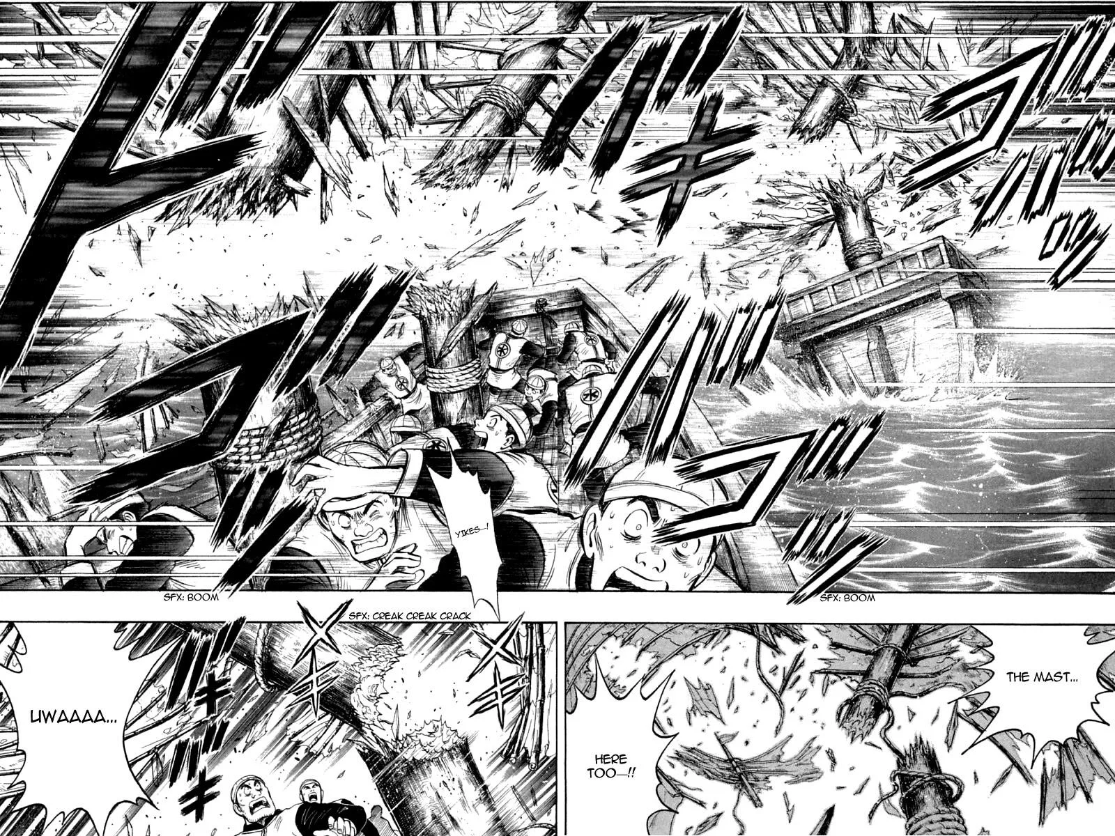 Shin Tekken Chinmi, chapter 67, page 10