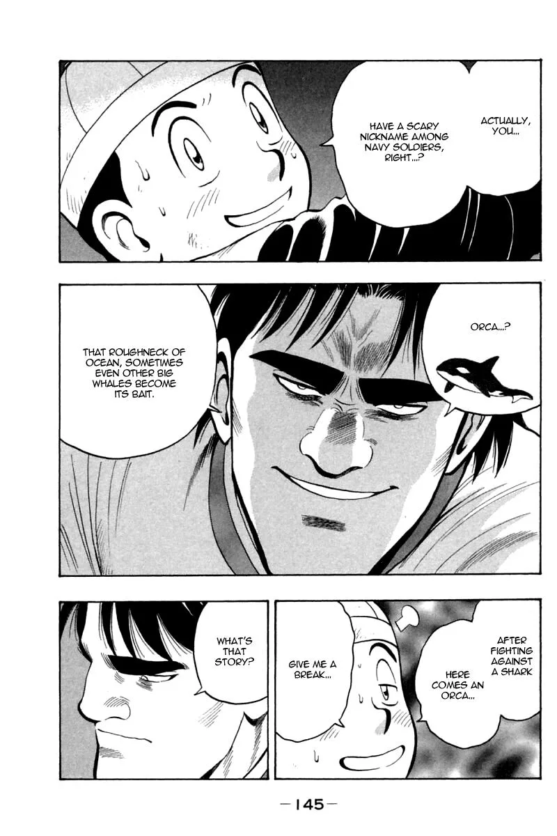 Shin Tekken Chinmi, chapter 67, page 24
