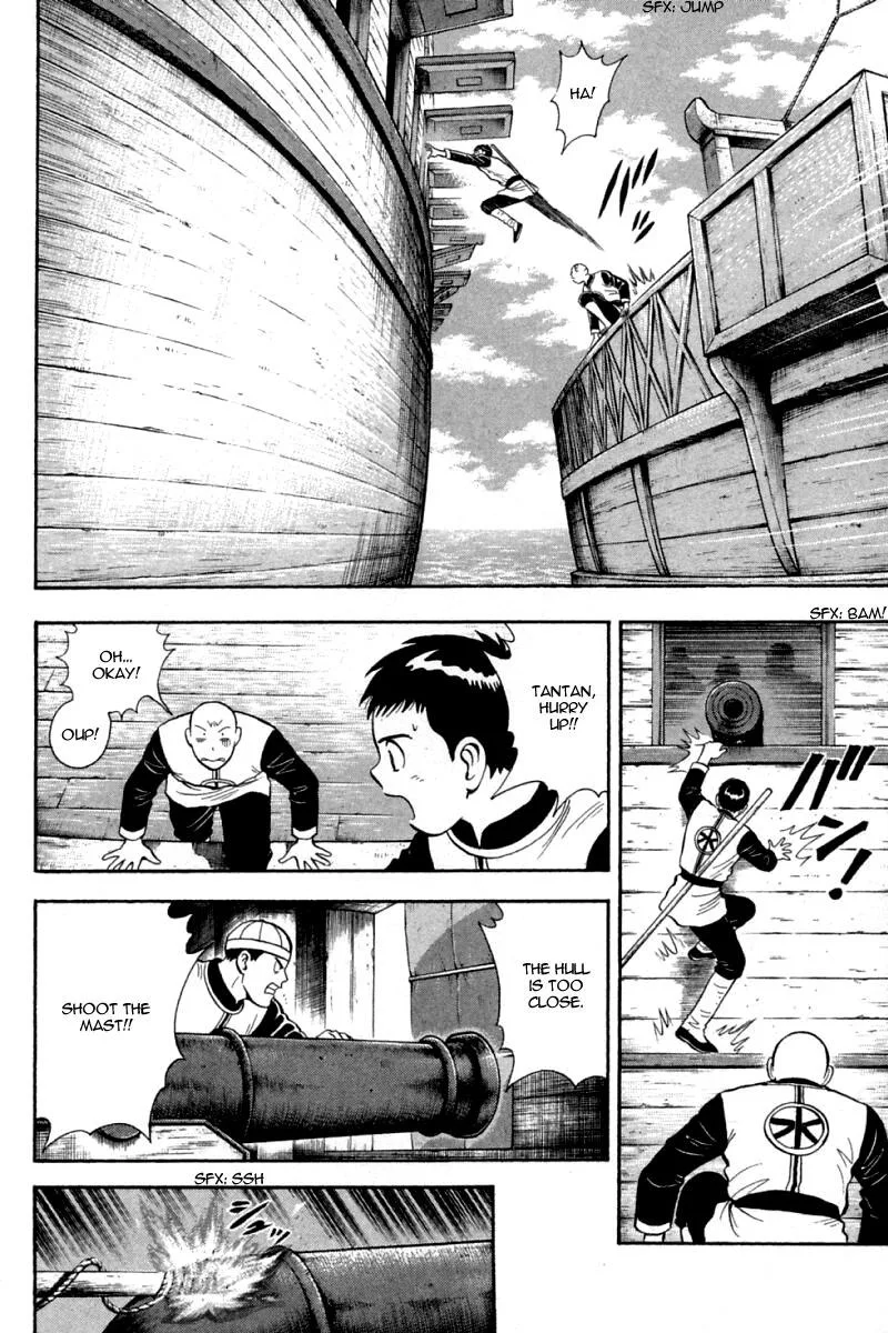 Shin Tekken Chinmi, chapter 67, page 29