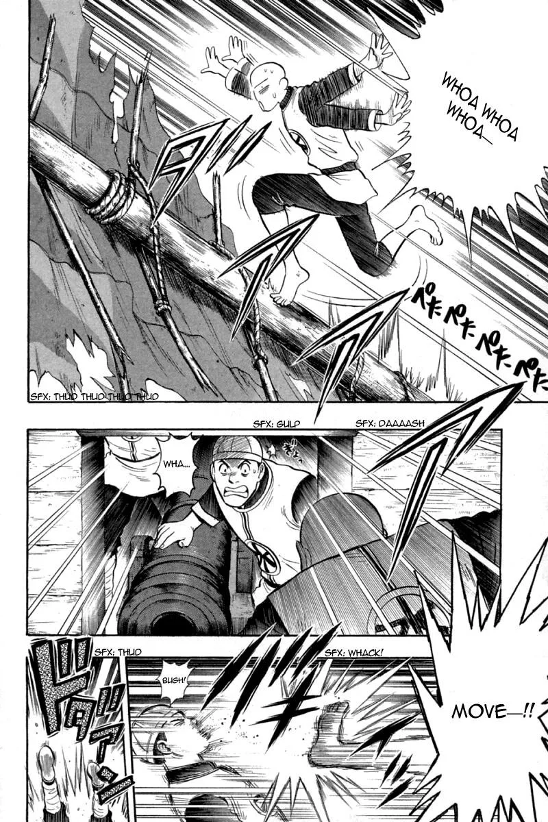 Shin Tekken Chinmi, chapter 67, page 31