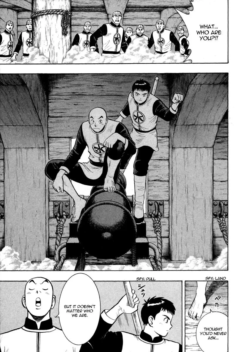 Shin Tekken Chinmi, chapter 67, page 32