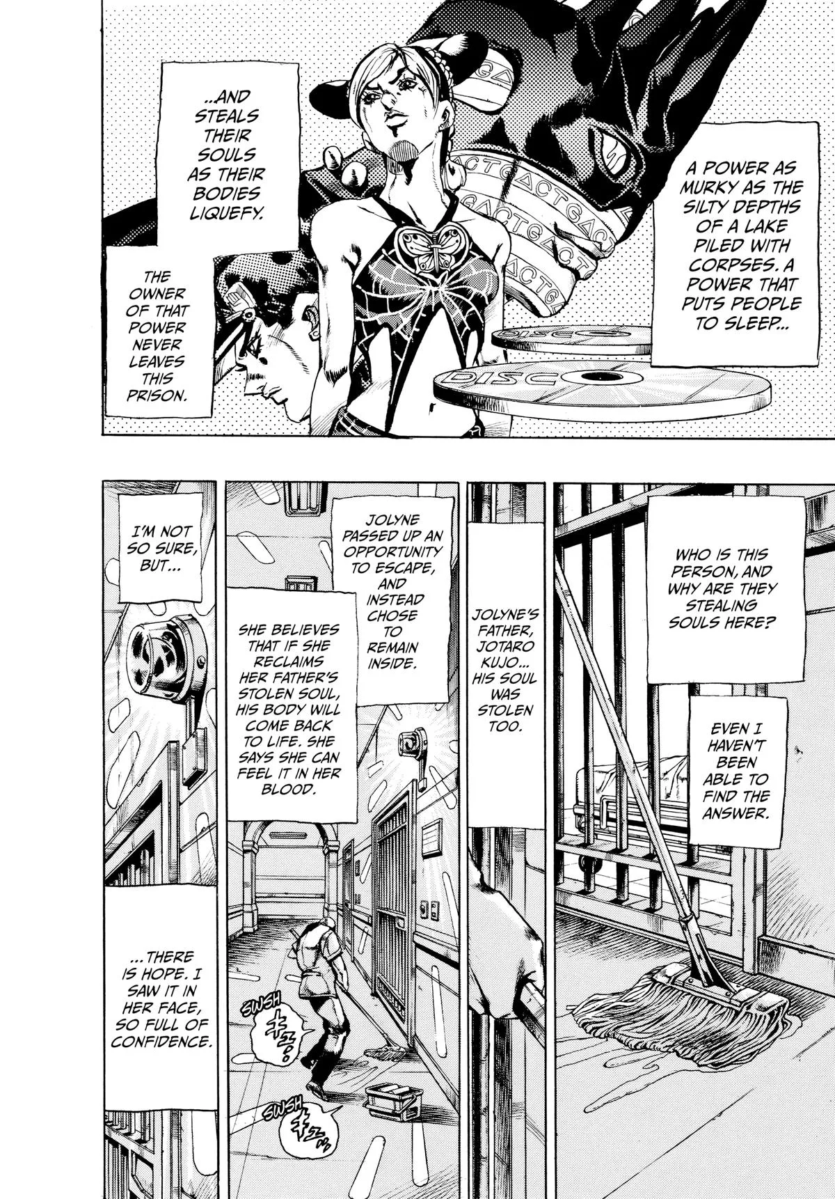 JoJo's Bizarre Adventure - Part 6 - Stone Ocean, chapter 21, page 2