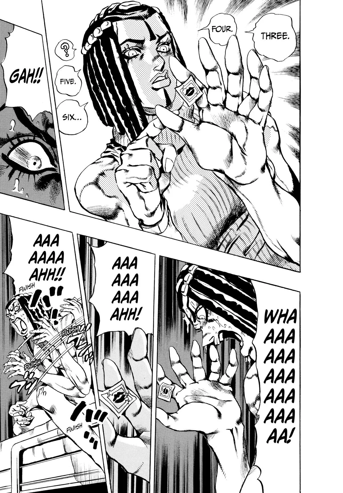 JoJo's Bizarre Adventure - Part 6 - Stone Ocean, chapter 21, page 11