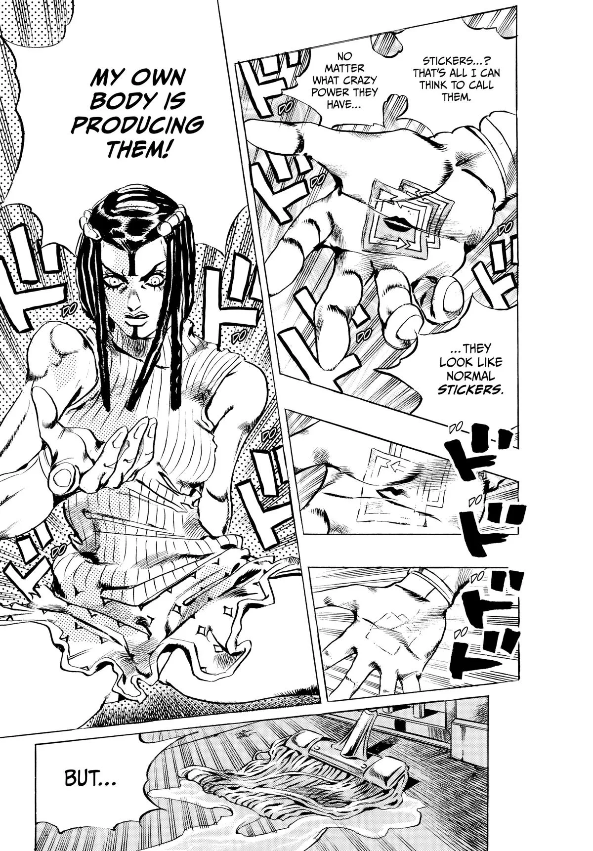 JoJo's Bizarre Adventure - Part 6 - Stone Ocean, chapter 21, page 17