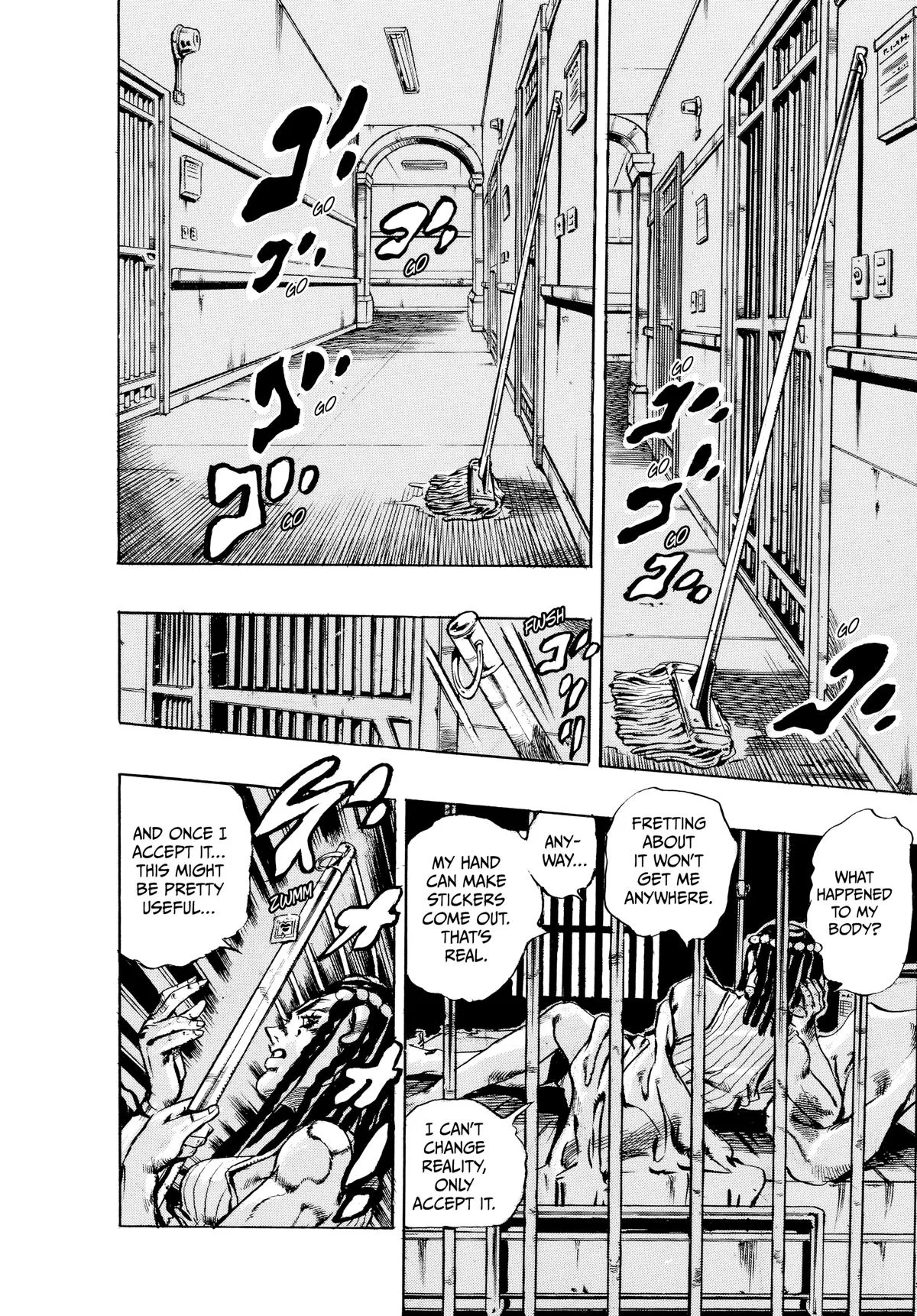 JoJo's Bizarre Adventure - Part 6 - Stone Ocean, chapter 21, page 18